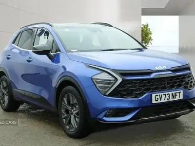 Used Kia Sportage GT-Line S 226 HP (166 kW) 2024 Blue SUV