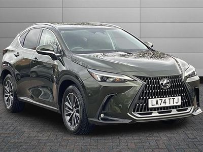 Used Lexus NX350h 243 HP (178 kW) 2025 Green SUV