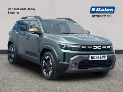 Used Dacia Duster Extreme 143 HP (105 kW) 2025 Green SUV
