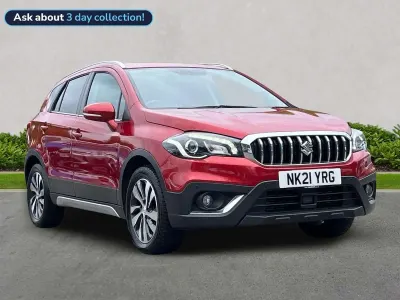 Used Suzuki SX4 SZ5 129 HP (94 kW) 2021 Red SUV