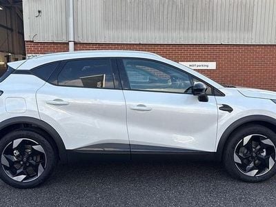 New Renault Captur Techno 91 HP (66 kW) 2025 Metallic  arctic white  SUV