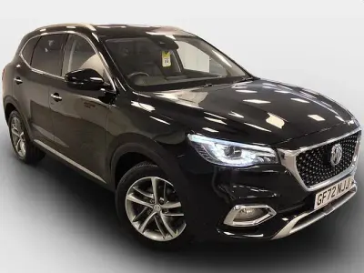 Used MG HS Exclusive 162 HP (119 kW) 2022 Black SUV