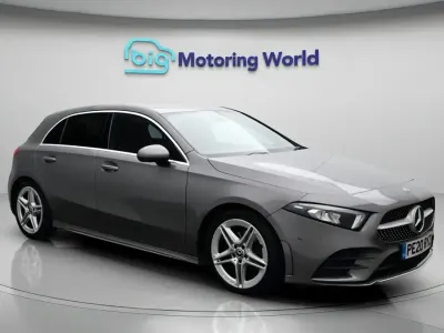 Usado Mercedes A200 Executive 161 CV (118 kW) 2020 Gris Utilitario