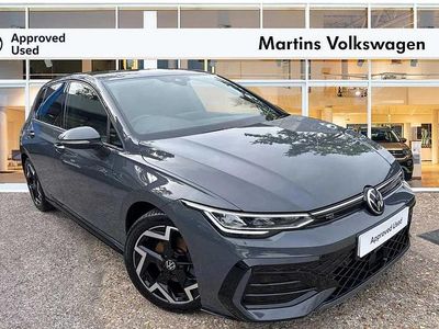 Used VW Golf VIII R-line 150 HP (110 kW) 2024 Grey Hatchback