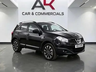 Used Nissan Qashqai 360º 110 HP (80 kW) 2013 Black SUV
