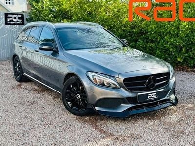 Used Mercedes C200 Premium 136 HP (100 kW) 2017 Grey Estate