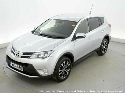 Begagnad Toyota RAV4 2014 SUV