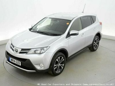 Used 2014 Toyota RAV4 SUV | £14,998