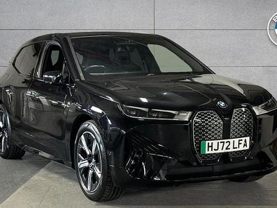 Used BMW iX M Sport 236 kW (322 HP) 2022 Black SUV