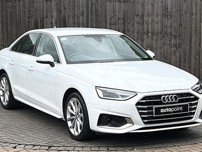 White Used 2020 Audi A4 Comfort Sedan | £19,599 (Good price)