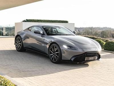 Used Aston Martin Vantage 502 HP (369 kW) 2018 Grey Coupe