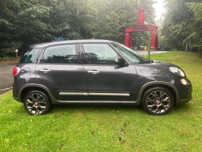 Used Fiat 500L Trekking 95 HP (69 kW) 2015 Grey MPV