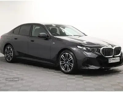 Used BMW i5 M Sport 250 kW (340 HP) 2024 Grey Sedan