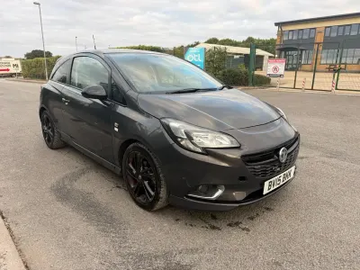Used Vauxhall Corsa Edition 2015 Grey Hatchback