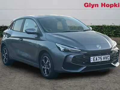 Used MG MG3 Trophy 194 HP (142 kW) 2025 Grey Hatchback
