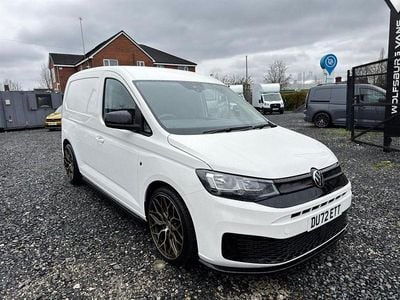 Used VW Caddy 114 HP (83 kW) 2022 White MPV