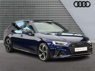 Used Audi S4 Black Edition 336 HP (247 kW) 2024 Blue Estate