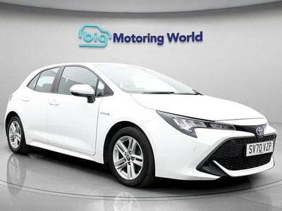 Used 2020 Toyota Corolla | £15,000 (Fair price)