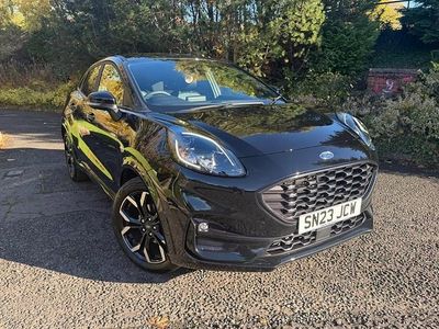 Used Ford Puma ST-Line X 125 HP (91 kW) 2023 SUV