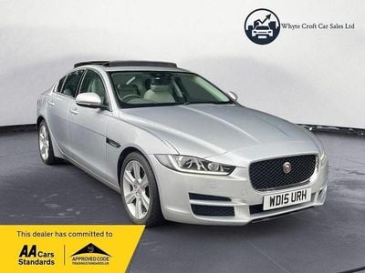 Used Jaguar XE Portfolio 2015 Silver Sedan