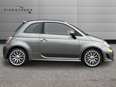 Used Abarth 595C 2015 Grey Cabriolet