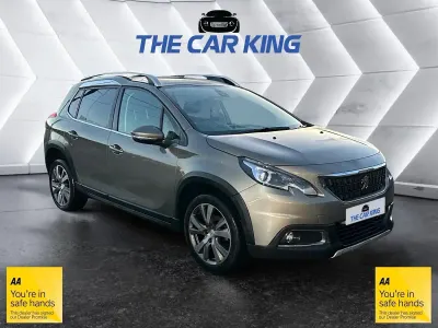Used Peugeot 2008 Allure 2017 Grey SUV