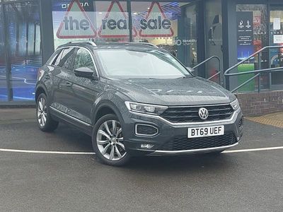 Used VW T-Roc SEL 2019 Grey SUV