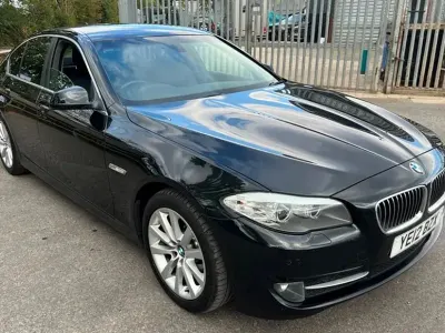 Used BMW 520 Efficient Dynamics 190 HP (139 kW) 2012 Black Sedan