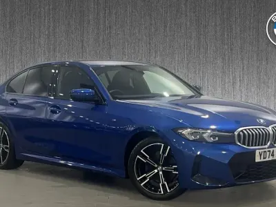 Used BMW 320 M Sport 181 HP (133 kW) 2024 Blue
