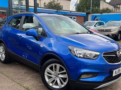 Blue Used 2018 Vauxhall Mokka X Active SUV | £6,980 (Fair price)