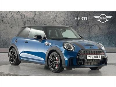 Used Mini John Cooper Works Premium Plus 231 HP (169 kW) 2023 Blue Hatchback