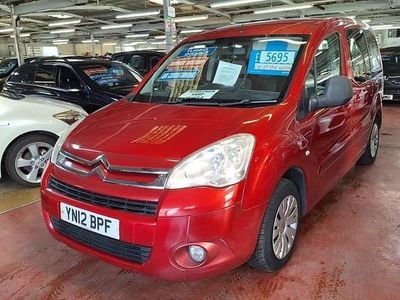 Used Citroën Berlingo VTR Sport 90 HP (66 kW) 2012 Red MPV