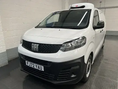 Used Fiat Scudo S 100 HP (73 kW) 2023 White Van