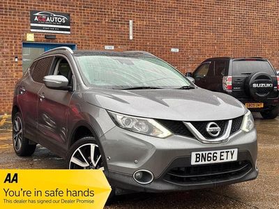 Grey Used 2016 Nissan Qashqai S SUV | £6,000 (Fair price)