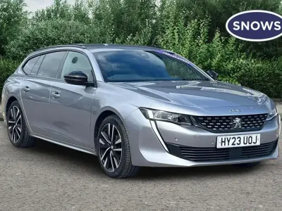 Second-hand Peugeot 508 GTi 131 CP (96 kW) 2023 Gri Break