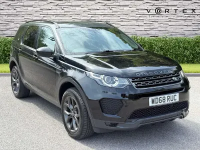 Used Land Rover Discovery Sport Landmark 180 HP (132 kW) 2019 Black SUV