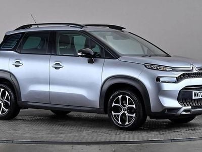 Used Citroën C3 Aircross PureTech 110 HP (80 kW) 2022 Grey SUV