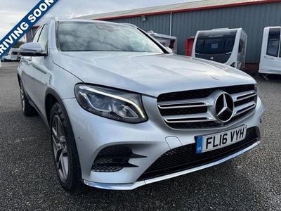 Used Mercedes GLC250 AMG line 204 HP (150 kW) 2016