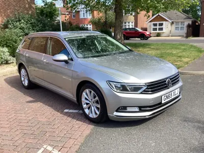 Used VW Passat SE 2015 Silver Estate