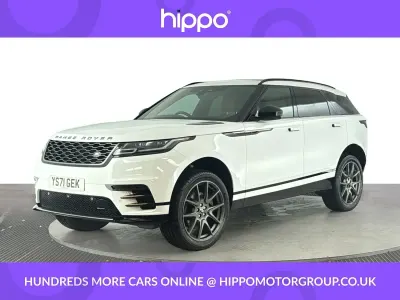 Used Land Rover Range Rover Velar HSE Dynamic 204 HP (150 kW) 2021 White SUV