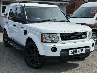 Used Land Rover Discovery 4 2011 SUV