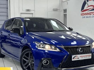 Used Lexus CT200h Sport Line 136 HP (100 kW) 2017 Hatchback