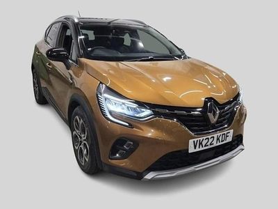 Used Renault Captur Version S 143 HP (105 kW) 2022 Orange SUV