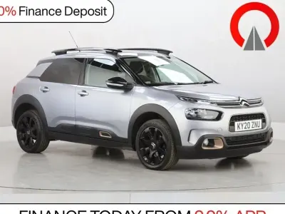 Used Citroën C4 Cactus Origins 110 HP (80 kW) 2020 Grey Hatchback