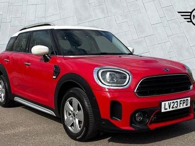 Used Mini Cooper Classic 2023 Red Hatchback