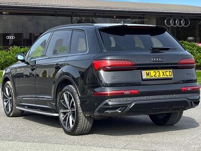 Used Audi Q7 Black Edition 286 HP (210 kW) 2023 Black SUV