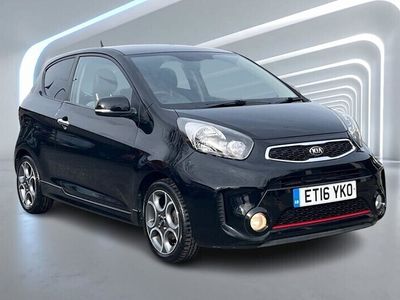 used Kia Picanto (2016/16)1.25 Chilli EcoDynamics 3d