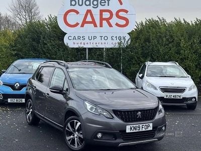 Used Peugeot 2008 GT-line 2019 Grey SUV