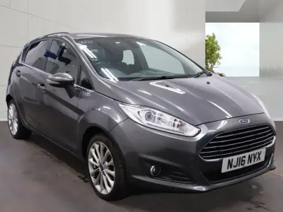 Used Ford Fiesta Titanium X 125 HP (91 kW) 2016 Grey Hatchback
