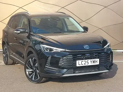 Used MG ZS Trophy 196 HP (144 kW) 2025 Black SUV